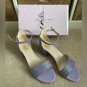 Sirri Purple Sparkle Shoe (Youth 4)